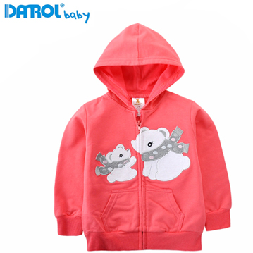 Hoodie with applique
