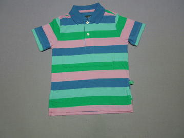 Yarn stripe tshirt