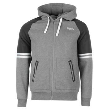 Hoodie with zipper and pocket
