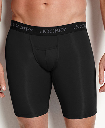 Outer elastic boxer